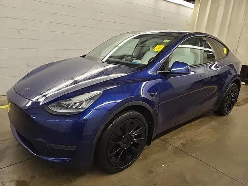 2020 Tesla Model Y Long Range Dual Motor All-Wheel Drive