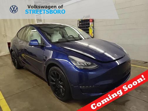 2020 Tesla Model Y Long Range Dual Motor All-Wheel Drive