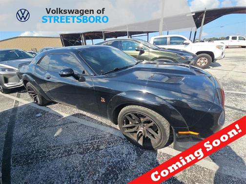 2022 Dodge Challenger R/T Scat Pack Widebody