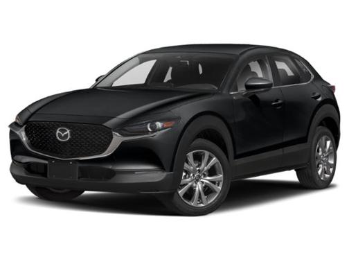 Jet Black Mica 2021 Mazda CX-30 Preferred
