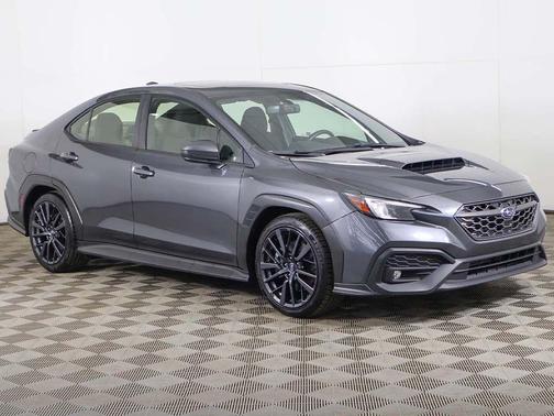 Magnetite Gray Metallic 2022 Subaru WRX Premium