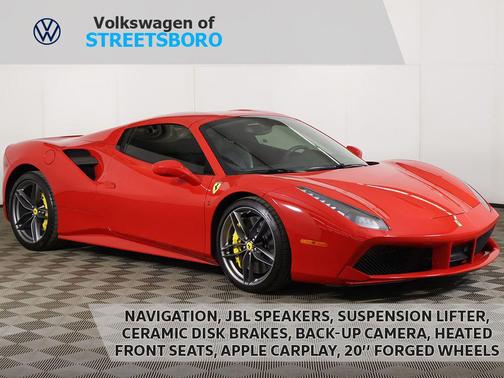 2019 Ferrari 488 Spider Base