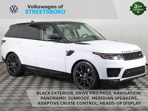 2022 Land Rover Range Rover Sport HSE Silver Edition