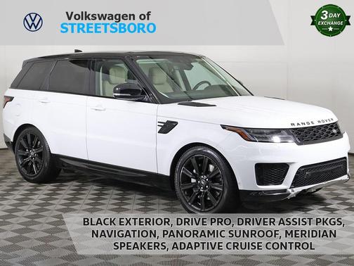 2022 Land Rover Range Rover Sport HSE Silver Edition
