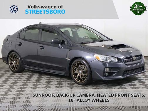 2017 Subaru WRX Premium