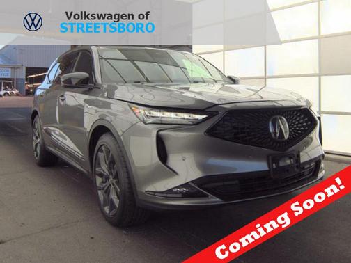Gray 2023 Acura MDX A-SPEC