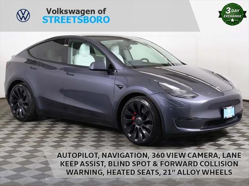 2022 Tesla Model Y Performance Dual Motor All-Wheel Drive