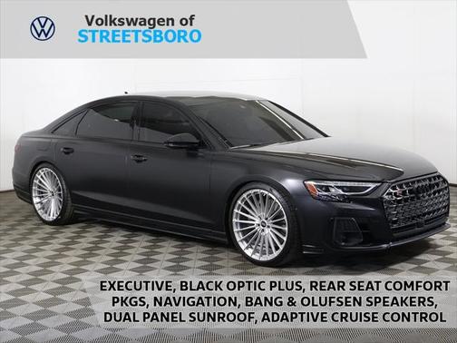 2022 Audi S8 4.0T