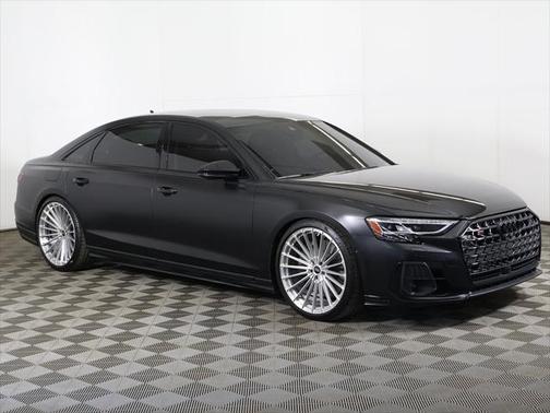 2022 Audi S8 4.0T