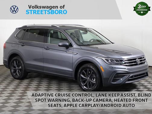 2024 Volkswagen Tiguan 2.0T SE 4MOTION