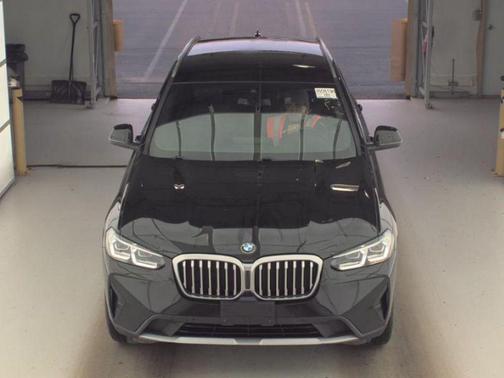 Black 2022 BMW X3 xDrive30i