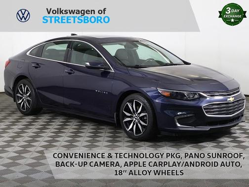 2017 Chevrolet Malibu 1LT