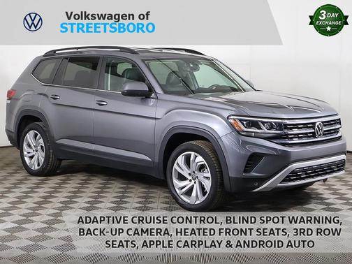 2021 Volkswagen Atlas 3.6L SE w/Technology