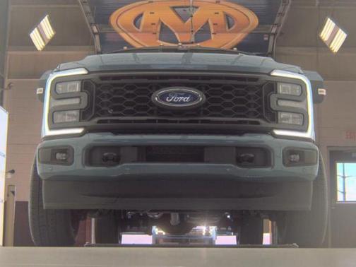 Gray 2023 Ford F-250 Lariat