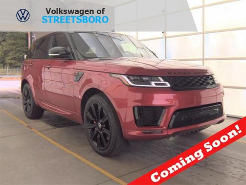 2020 Land Rover Range Rover Sport HST MHEV