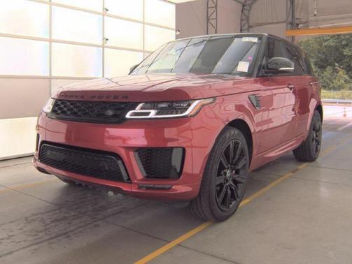 2020 Land Rover Range Rover Sport HST MHEV