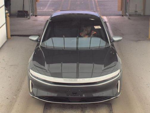 Gray 2025 Lucid Air Grand Touring