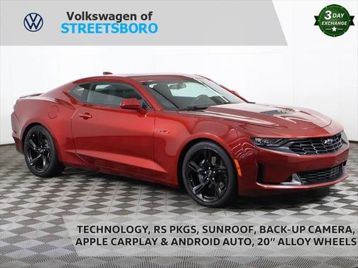 2021 Chevrolet Camaro RWD Coupe LT1