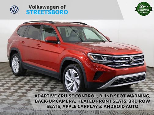 2023 Volkswagen Atlas 2.0T SE w/Technology 4MOTION