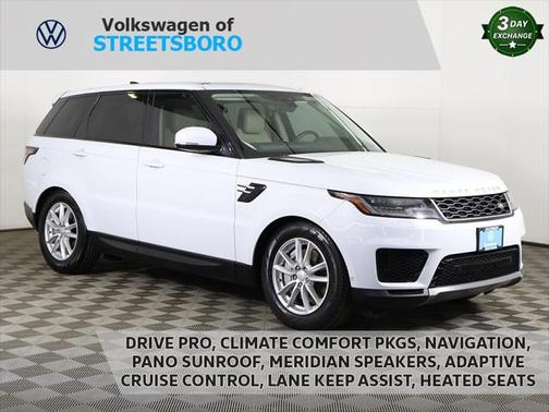 2022 Land Rover Range Rover Sport SE