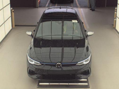 Black 2024 Volkswagen Golf R 2.0T DSG