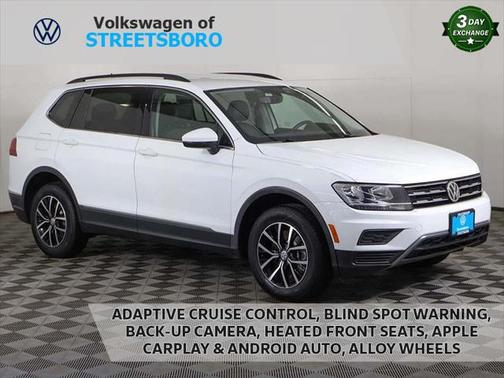 2021 Volkswagen Tiguan 2.0T SE 4MOTION