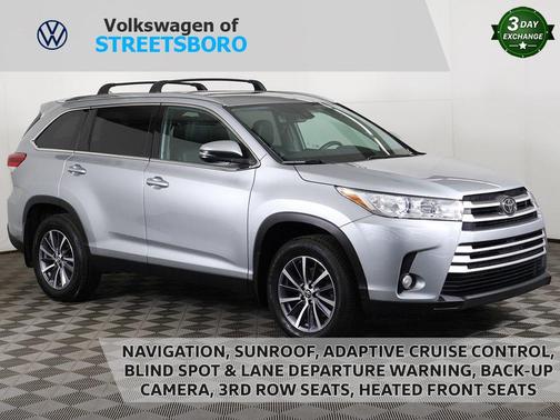 2019 Toyota Highlander XLE