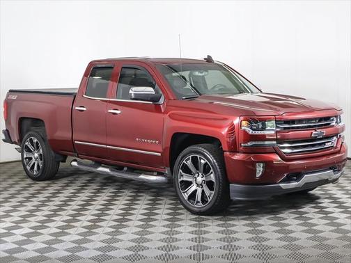 2016 Chevrolet Silverado 1500 LTZ