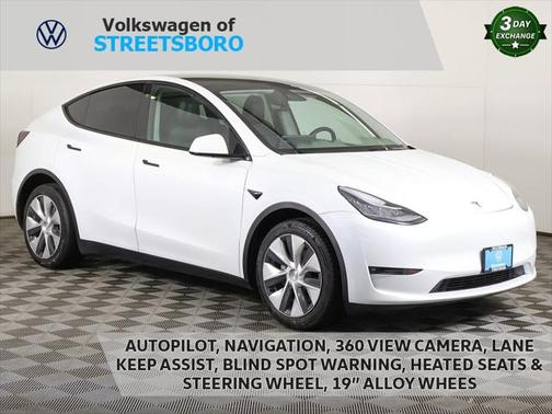 2021 Tesla Model Y Long Range Dual Motor All-Wheel Drive