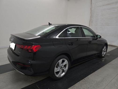 Black Metallic 2023 Audi A3 Premium
