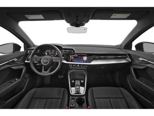 Black Metallic 2023 Audi A3 Premium