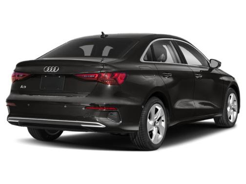 Black Metallic 2023 Audi A3 Premium