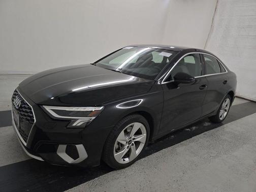 Black Metallic 2023 Audi A3 Premium