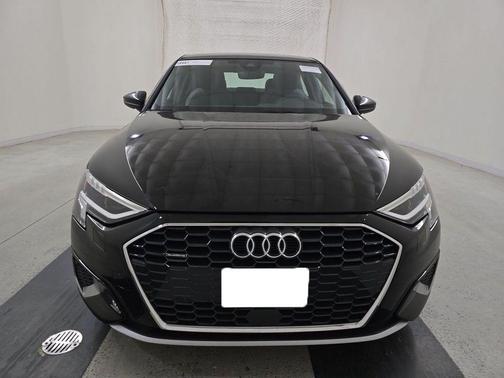Black Metallic 2023 Audi A3 Premium