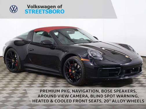 2022 Porsche 911 Targa 4S