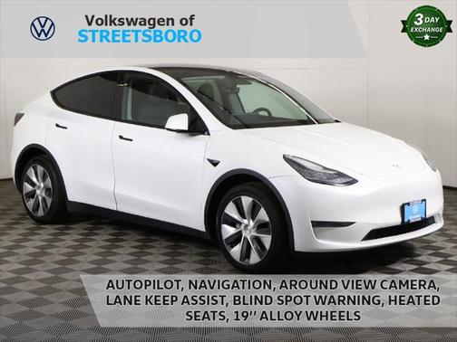 2020 Tesla Model Y Long Range Dual Motor All-Wheel Drive