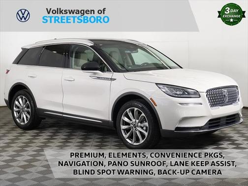 2022 Lincoln Corsair Standard