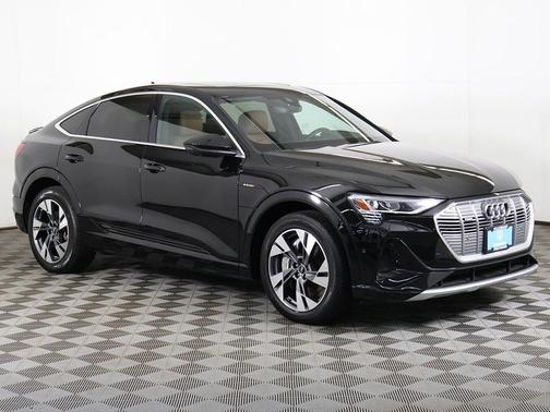 2022 Audi e-tron Sportback S line Premium Plus