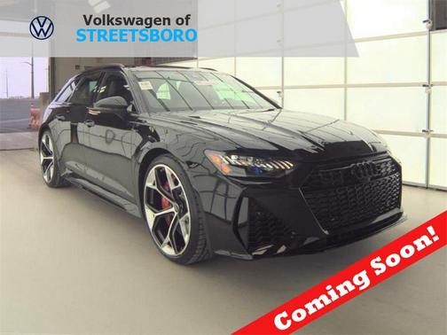 2025 Audi RS 6 Avant 4.0T