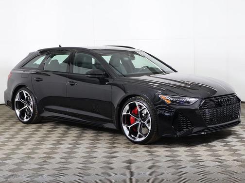 2025 Audi RS 6 Avant 4.0T