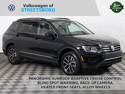 2021 Volkswagen Tiguan 2.0T SE 4MOTION
