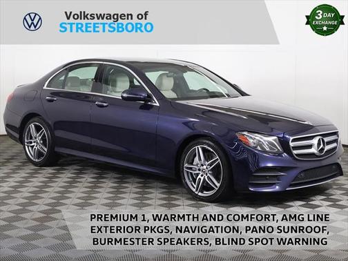 2018 Mercedes-Benz E-Class 4MATIC