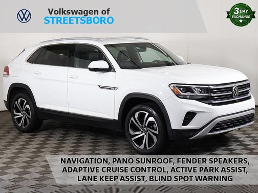 2020 Volkswagen Atlas Cross Sport 3.6L V6 SEL 4MOTION