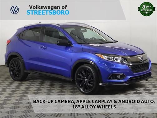 2021 Honda HR-V AWD Sport