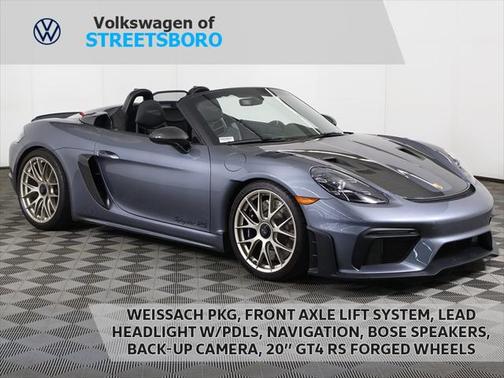 2024 Porsche 718 Spyder RS