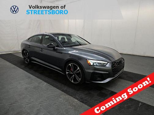 Daytona Gray Pearl 2023 Audi S5 Premium Plus TFSI quattro Tiptronic