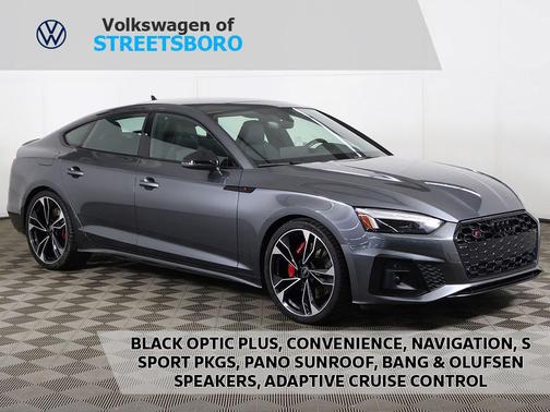 Daytona Gray Pearl Effect 2023 Audi S5 Premium Plus TFSI quattro Tiptronic