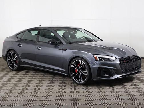 Daytona Gray Pearl Effect 2023 Audi S5 Premium Plus TFSI quattro Tiptronic