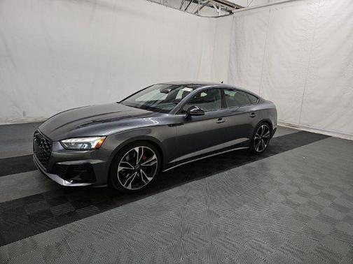 Daytona Gray Pearl 2023 Audi S5 Premium Plus TFSI quattro Tiptronic