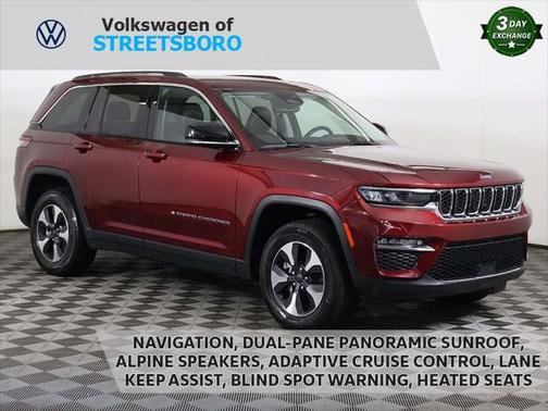 2023 Jeep Grand Cherokee 4xe Base